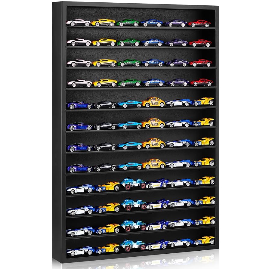 Amazon.com: Juexica 1/64 Scale Toy Cars Display Case